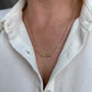 Miel & Gold Mama Necklace 18k Gold Filled