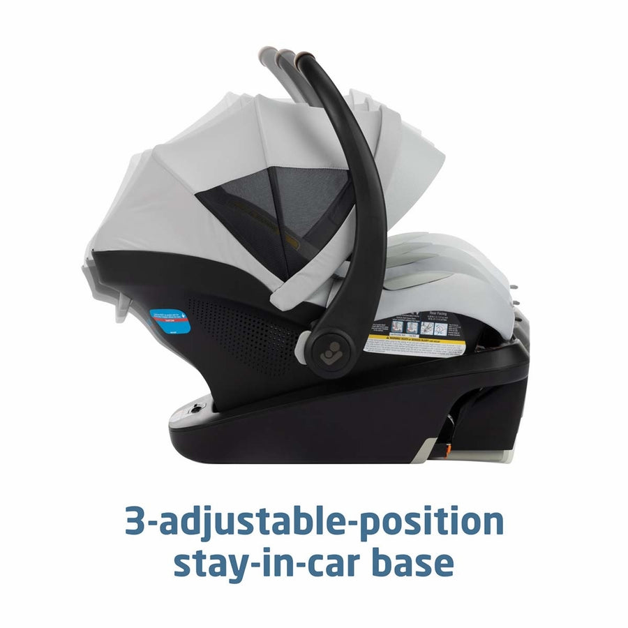 Maxi-Cosi Zelia Luxe+ 5-in-1 Travel System with Mico Luxe+