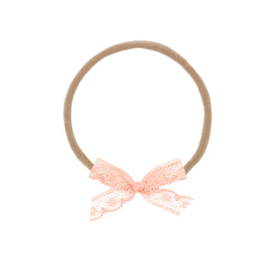 Lou Lou and Company Lace Bow Headband - Mini