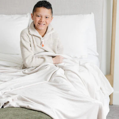 Saranoni Receiving Minky Stretch Blanket