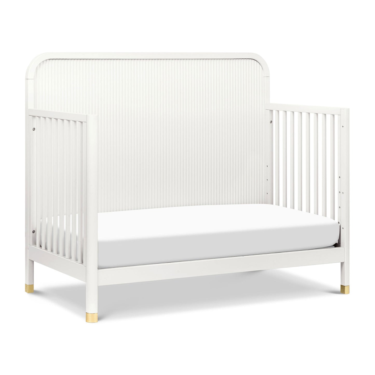 Namesake Brimsley Tambour 4-in-1 Convertible Crib - Warm White