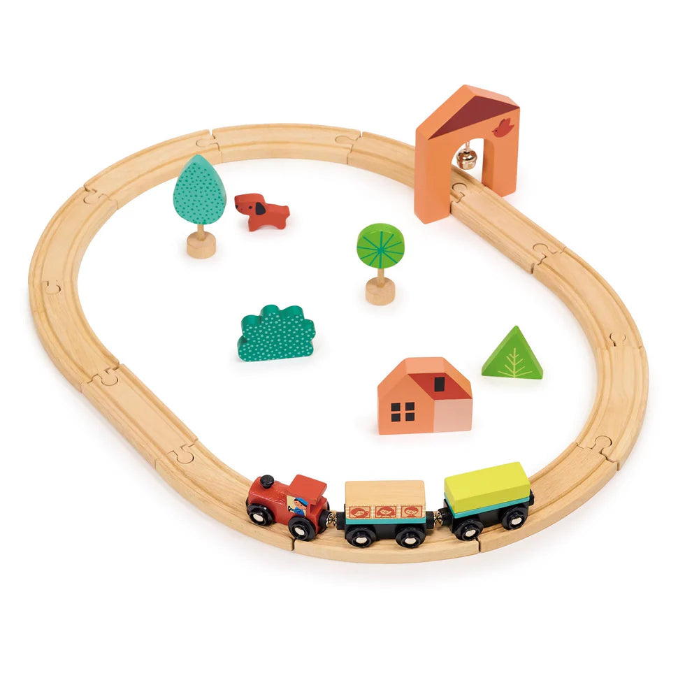 Mentari Toys My First Train Set