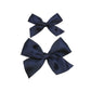Lou Lou and Company Satin Bow Clip - Large