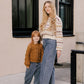 Rylee and Cru Baggy Pant - Indigo Denim