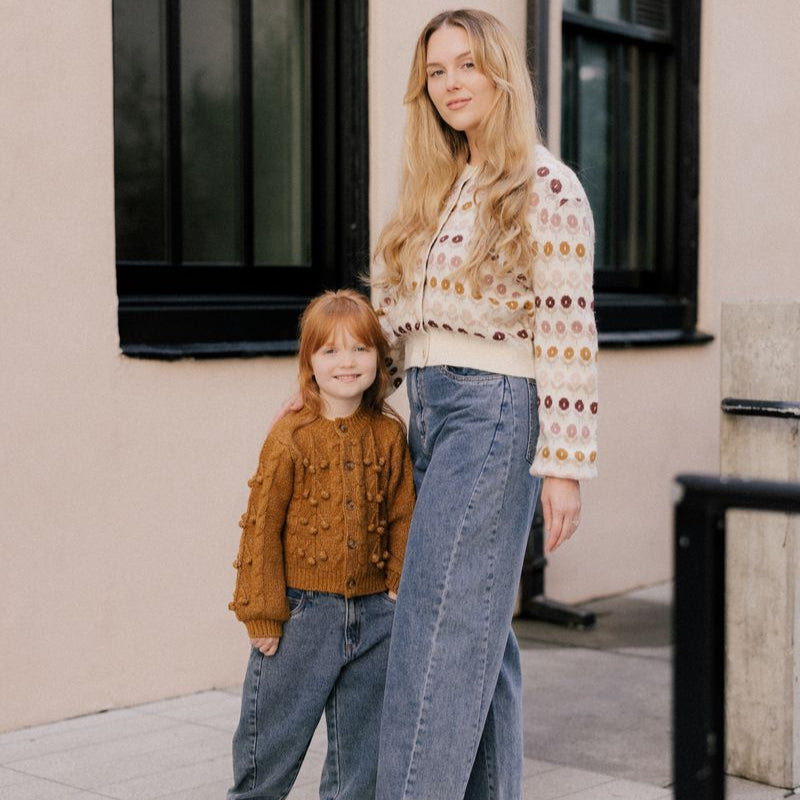Rylee and Cru Baggy Pant - Indigo Denim