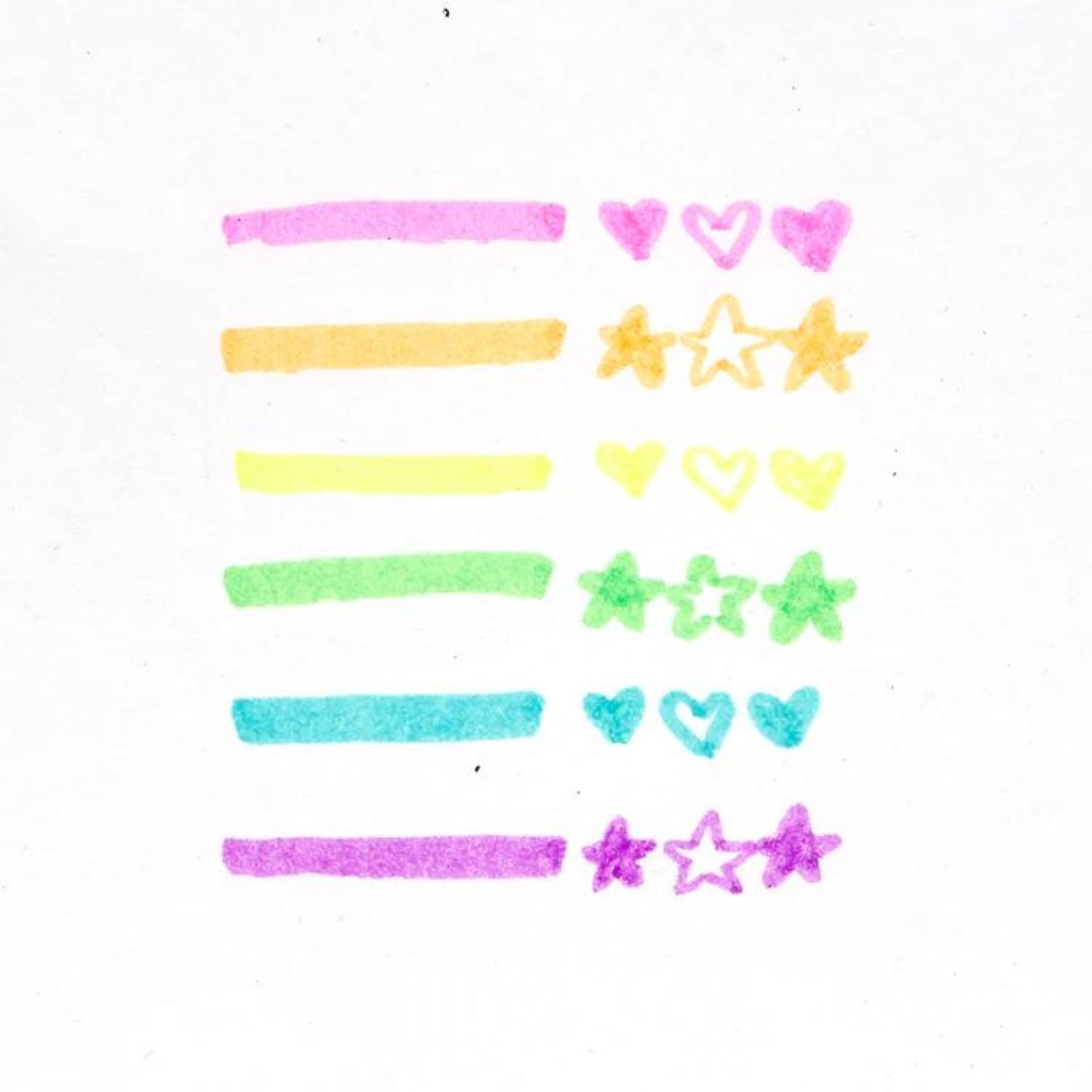 OOLY Mini Scented Highlighters - Set of 6