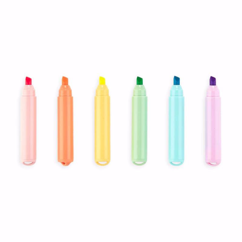 OOLY Mini Scented Highlighters - Set of 6