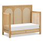 Namesake Eloise 4-in-1 Convertible Crib - Honey and Performance Sand Eco-Weave