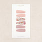 Lou Lou and Company Scallop Snap Pack - Petal Bloom