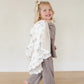 Saranoni Bamboo Rayon Muslin / Lush Mini Blanket - Peter Rabbit