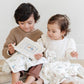 Saranoni Bamboo Rayon Muslin / Lush Mini Blanket - Peter Rabbit