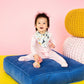 Magnetic Me Modal Magnetic Footie - Pink Dogwood