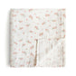 Mushie Muslin Swaddles