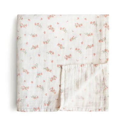 Mushie Muslin Swaddles