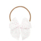 Lou Lou and Company Cloud Muslin Heirloom Bow Headband