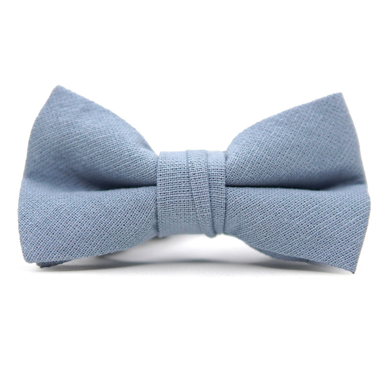 Boon Ties Boys' Bow Tie - Powder Blue
