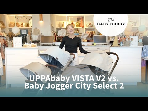 UPPAbaby VISTA V2 vs. Baby Jogger City Select 2