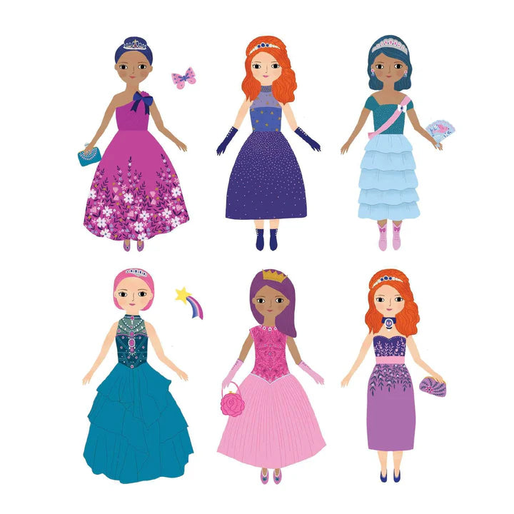 Chronicle Books Princess Magic Magnetic Dress up