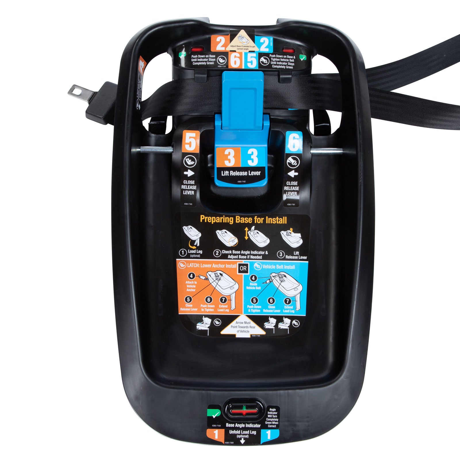 Maxi-Cosi Infant Car Seat Base - Black