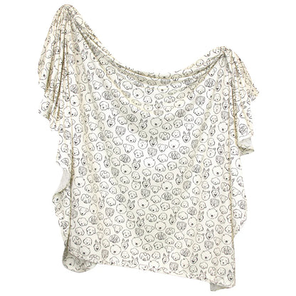 Lou Lou and Company Swaddle Blanket