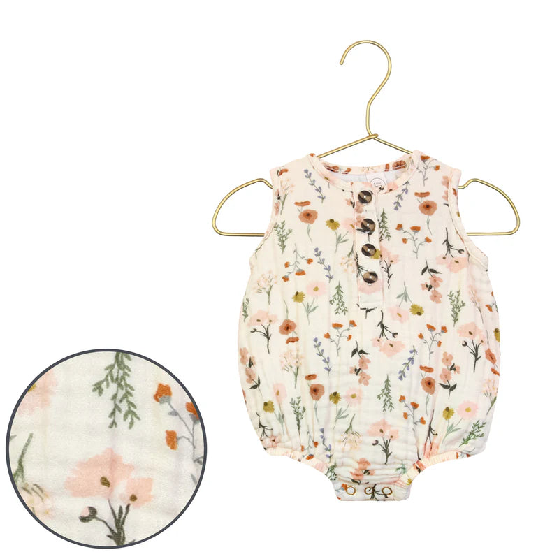 Lou Lou and Company Bubble Romper - Rachel
