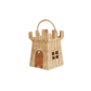 Olli Ella Rattan Castle Bag