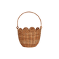 Olli Ella Rattan Tulip Carry Basket