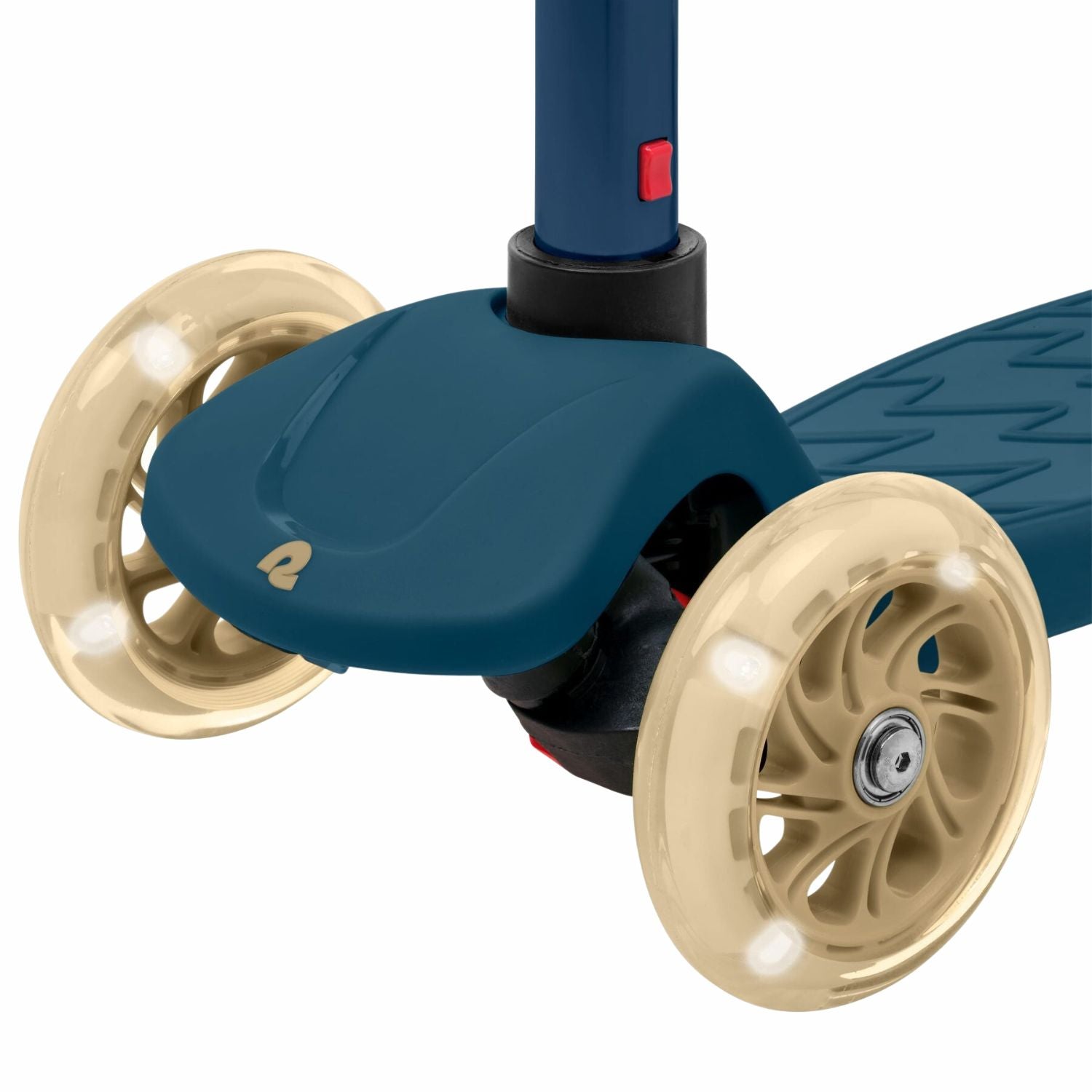 Retrospec Chipmunk Plus Kids' Kick Scooter - Navy