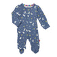 Magnetic Me Modal Magnetic Footie - Rodeo Drive Blue