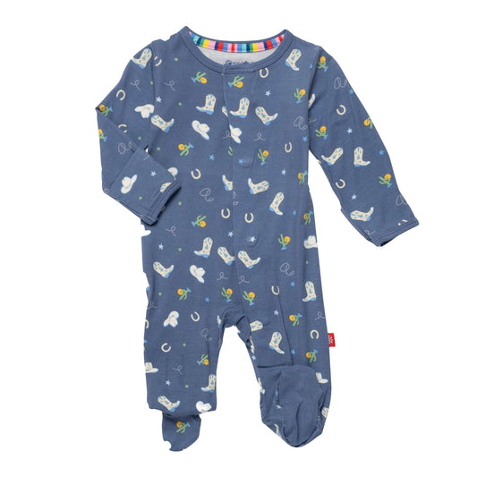 Magnetic Me Modal Magnetic Footie - Rodeo Drive Blue