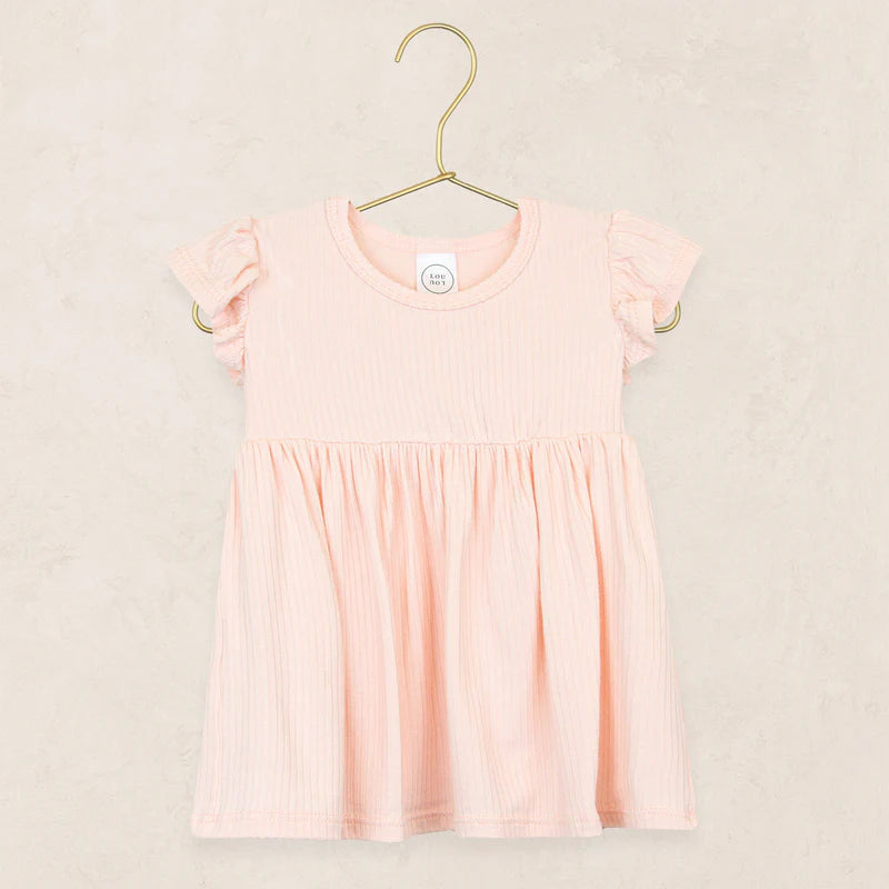 Lou Lou and Company Twirl Dress - Rosie Ribbed