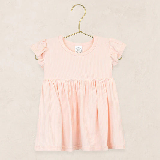 Lou Lou and Company Twirl Dress - Rosie Ribbed