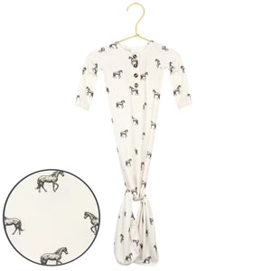 Lou Lou and Company Knotted Gown