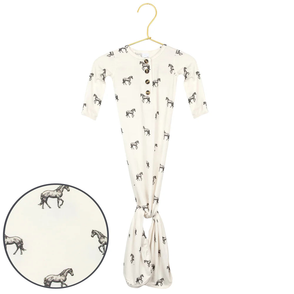 Lou Lou and Company Knotted Gown