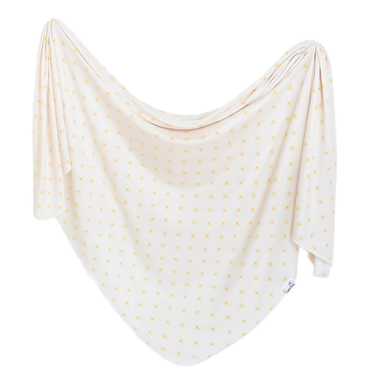 Copper Pearl Swaddle Blanket