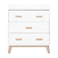 Babyletto Scoot 3-Drawer Changer Dresser with Removable Changing Tray