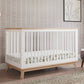 Babyletto Scoot 3-in-1 Convertible Crib with Toddler Bed Conversion Kit