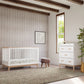 Babyletto Scoot 3-in-1 Convertible Crib with Toddler Bed Conversion Kit