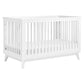 Babyletto Scoot 3-in-1 Convertible Crib with Toddler Bed Conversion Kit