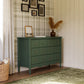 Liberty 6-Drawer Assembled Dresser - Forest Green