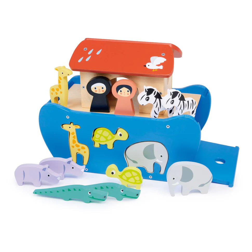 Mentari Toys Shape Sorting Animal Ark