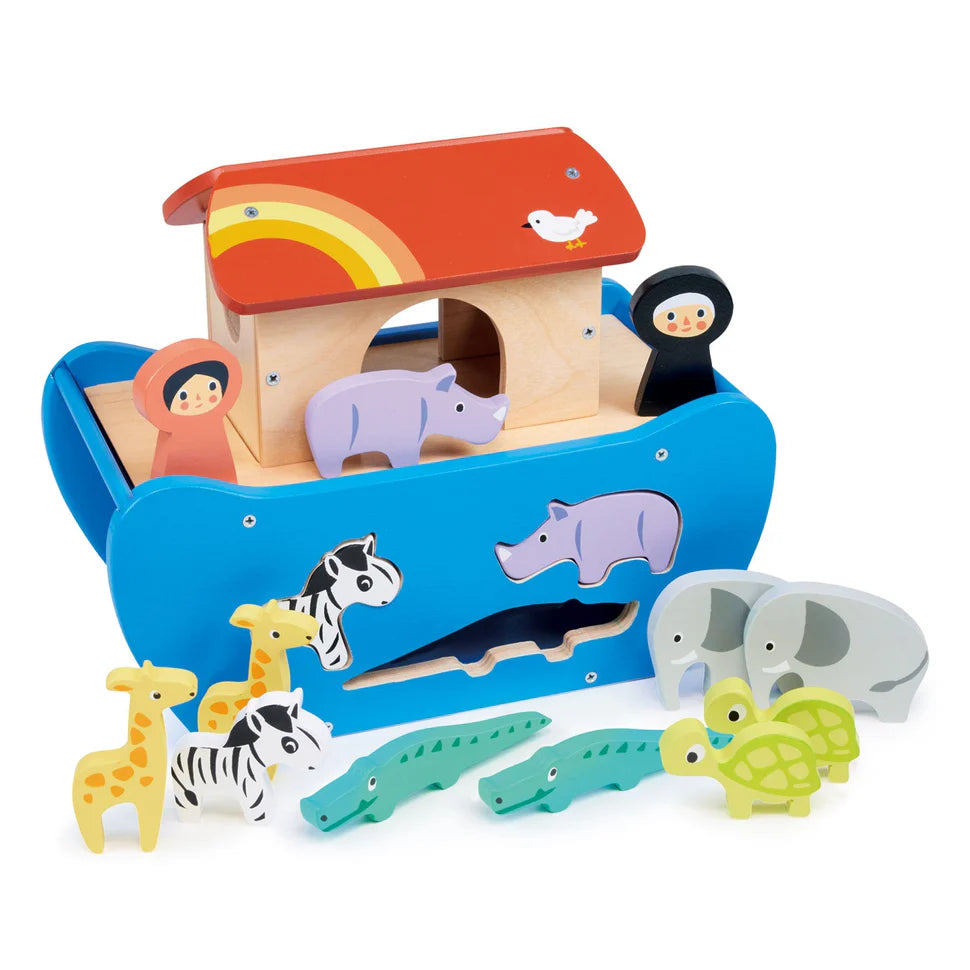 Mentari Toys Shape Sorting Animal Ark