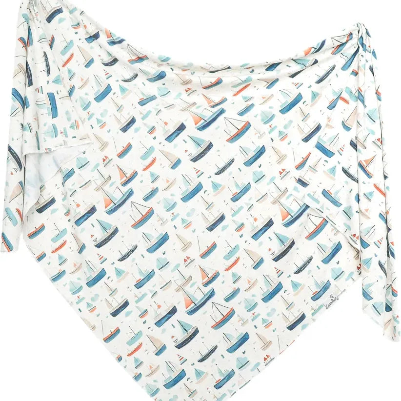 Copper Pearl Swaddle Blanket
