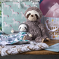 Mary Meyer Putty Grey Sloth