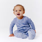 Magnetic Me Modal Magnetic Footie - Soft Slate Print Waffle