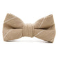 Boon Ties Boys' Bow Tie - Stone