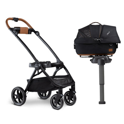 Tavo Maeve + Roscoe 3-in-1 Pet Protection System - Small Flex - Onyx