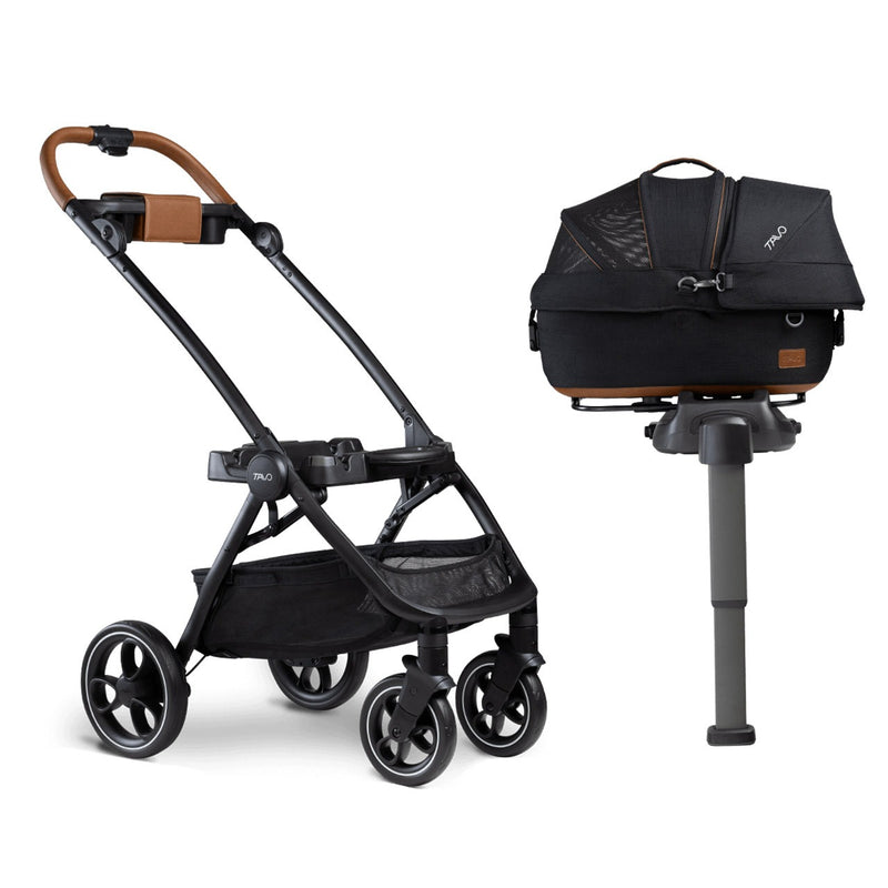Tavo Maeve + Roscoe 3-in-1 Pet Protection System - Small Flex - Onyx