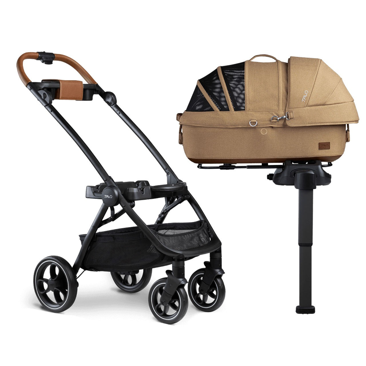 Tavo Maeve + Roscoe 3-in-1 Pet Protection System - Medium Flex - Sable