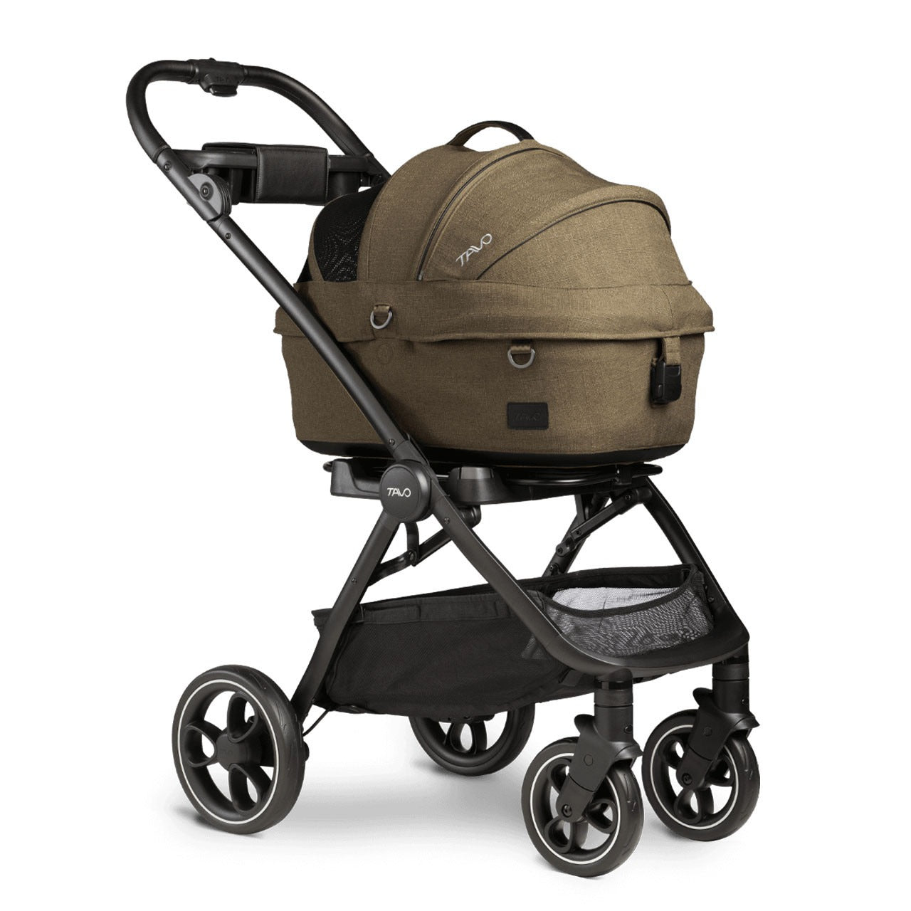 Tavo Maeve + Roscoe 3-in-1 Pet Protection System - Small Flex - Brindle